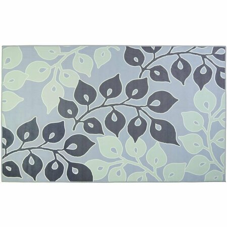 HOMEFIRES 3 x 5 ft. Serenity Garden Area Rug PR-JVP001C